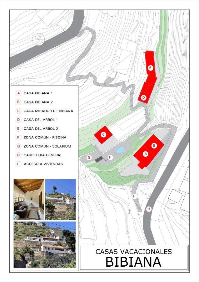 Casa Del Arbol De Bibiana 1 Βίλα Hermigua Εξωτερικό φωτογραφία